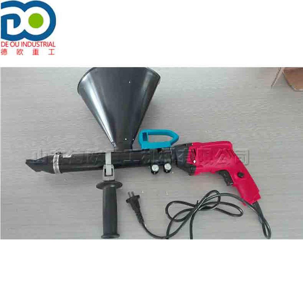 小型便携式电动灌浆器电动水泥地面填缝机自动防水补漏灌浆机