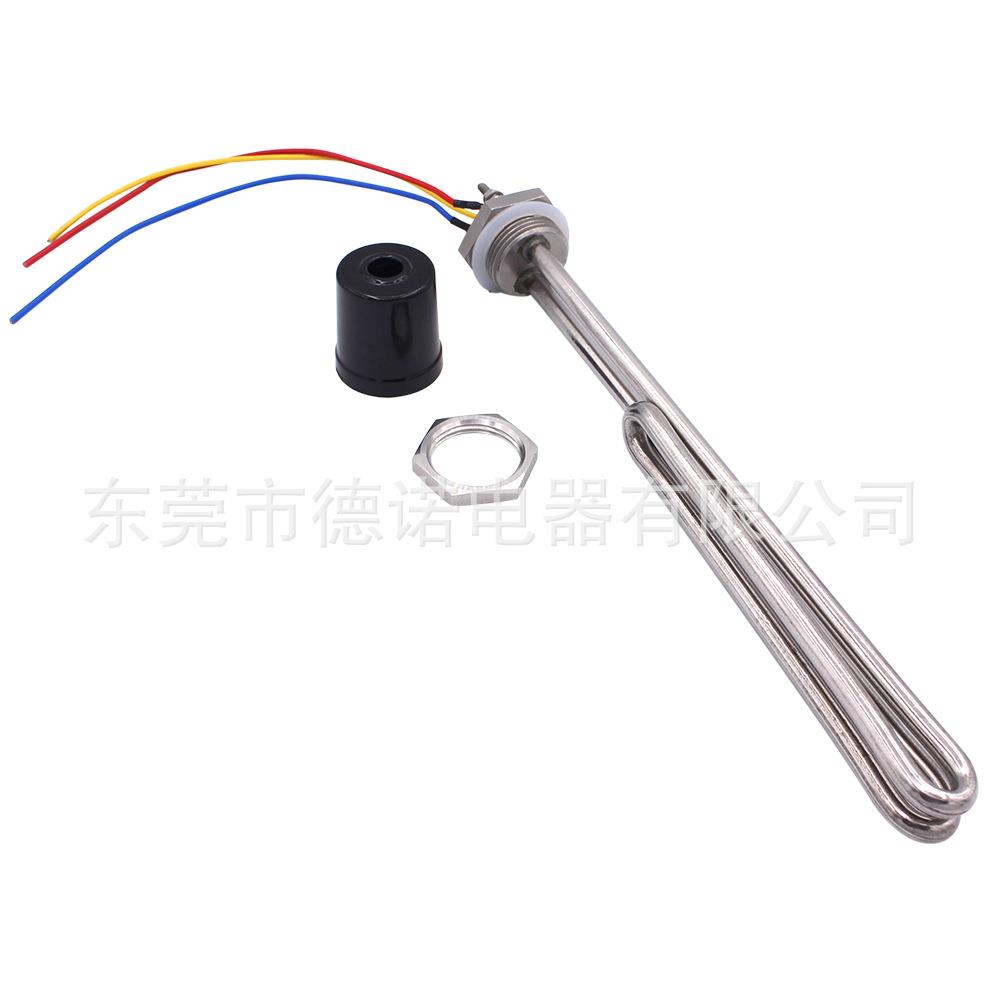 分体太阳能承压水箱DN251寸外丝电加热管2KW电加热220v电热棒