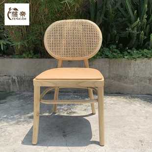 家用椅子 厂家供应弯板休闲椅 酒店会所皮革软包餐椅 欧式 时尚