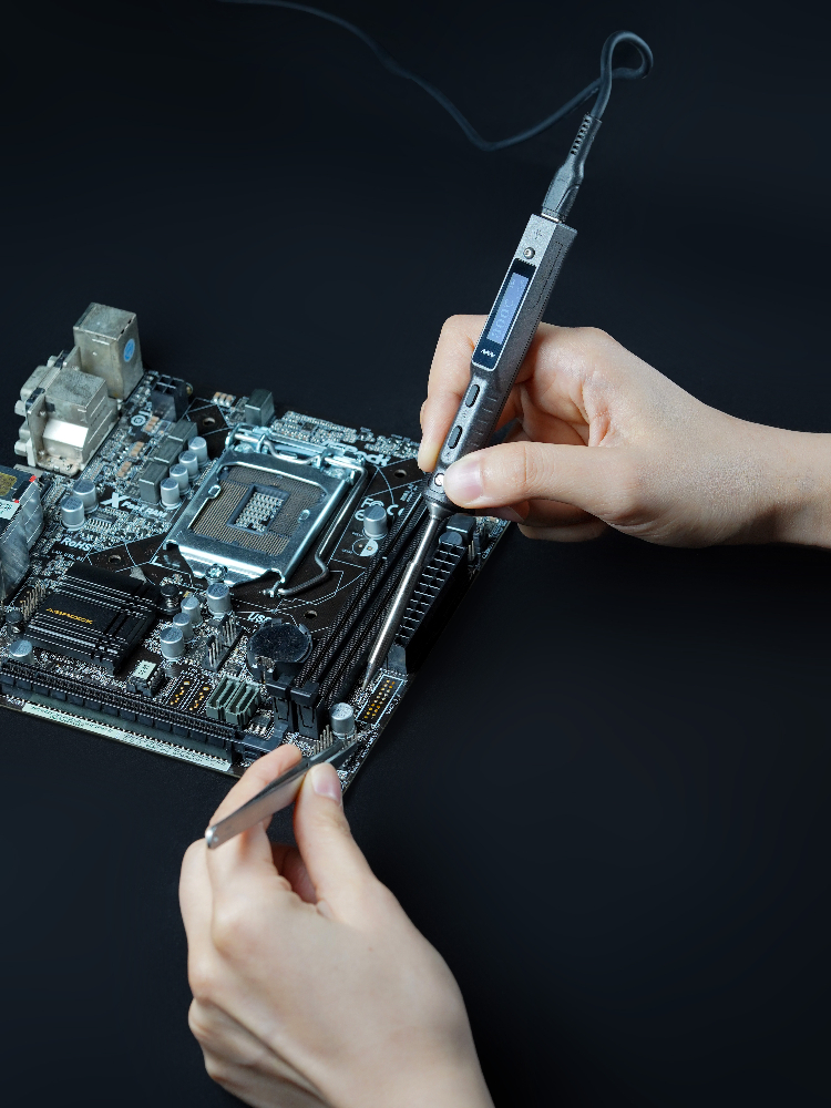 ts101电烙铁PD/DC焊台便携式电烙铁miniware电烙铁大功率供电恒温