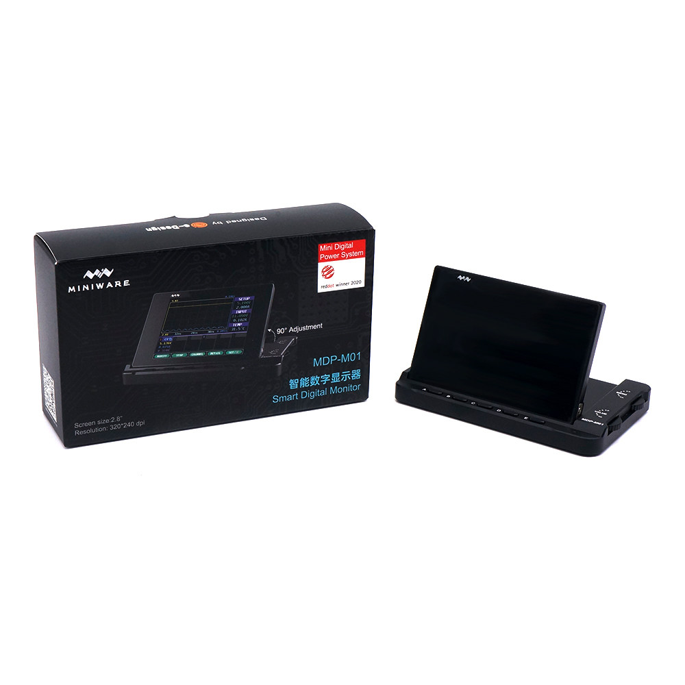 MINIWARE数字电源模组MDP显控M01专用P906 L1060电子负载远程遥控