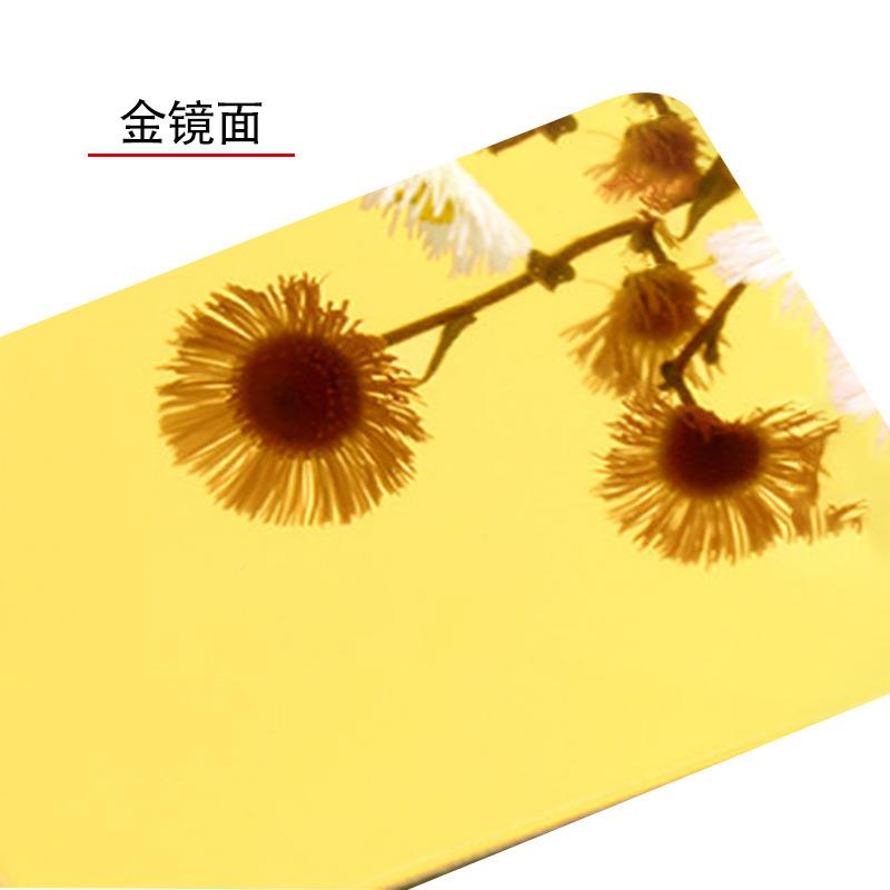 镜铝塑板4m彩色铝塑塑板干挂铝板广面告外墙招牌幕墙装饰m板