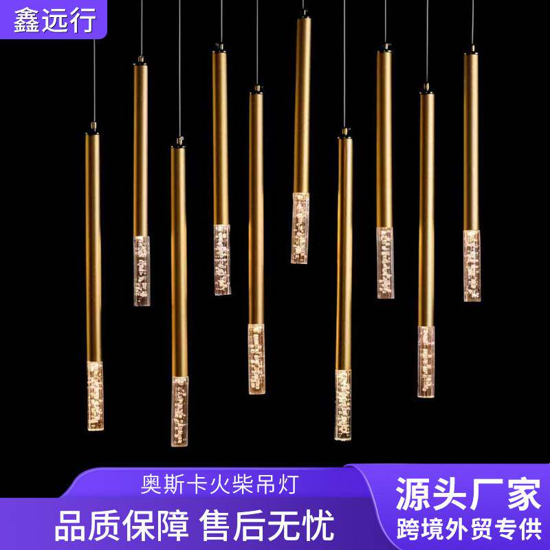 新款结婚庆道具10头火柴吊饰气泡头布置婚礼堂天空顶装饰场景吊灯