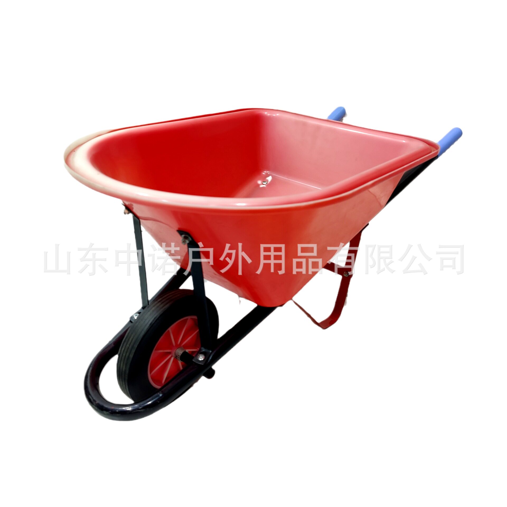 儿童花园手推车 独轮手推车 塑料车斗 儿童玩具花园车 推沙工具车