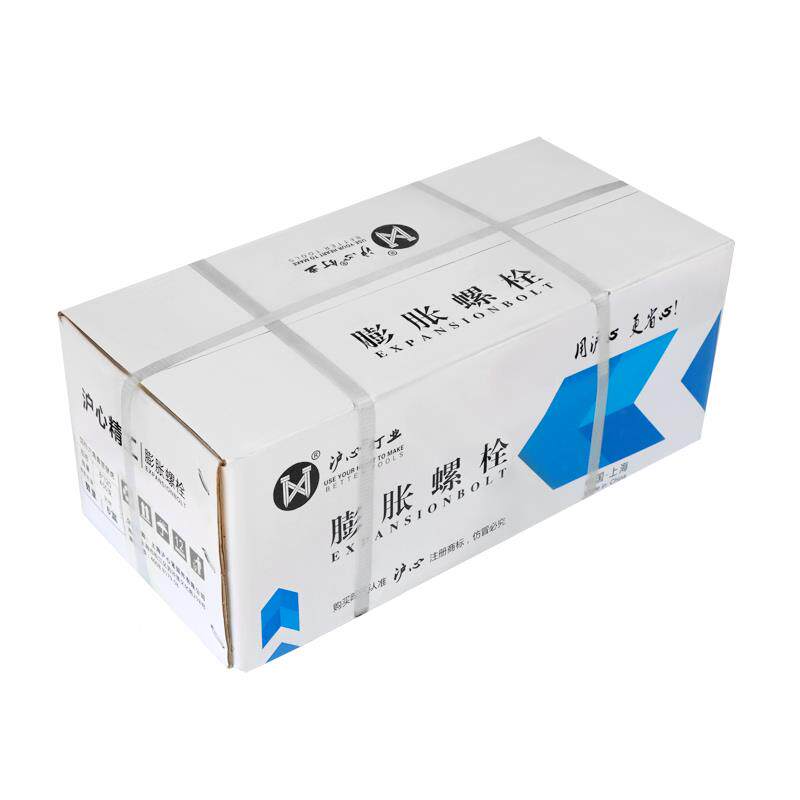 整箱镀锌外0六内胀螺丝爆炸内置674式地板膨胀螺角栓M6M膨8M1M12