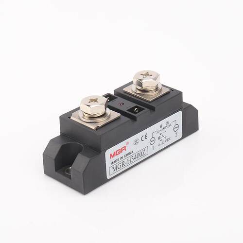 MGR-3400Z400A工业级交流固态继H电载器V基本型负电压30-4FZV80AC