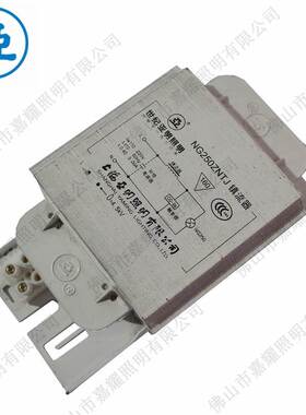 上海亚明NG70ZNTJ 100W/110W/150W/250W/400W紧凑型铜线镇流器