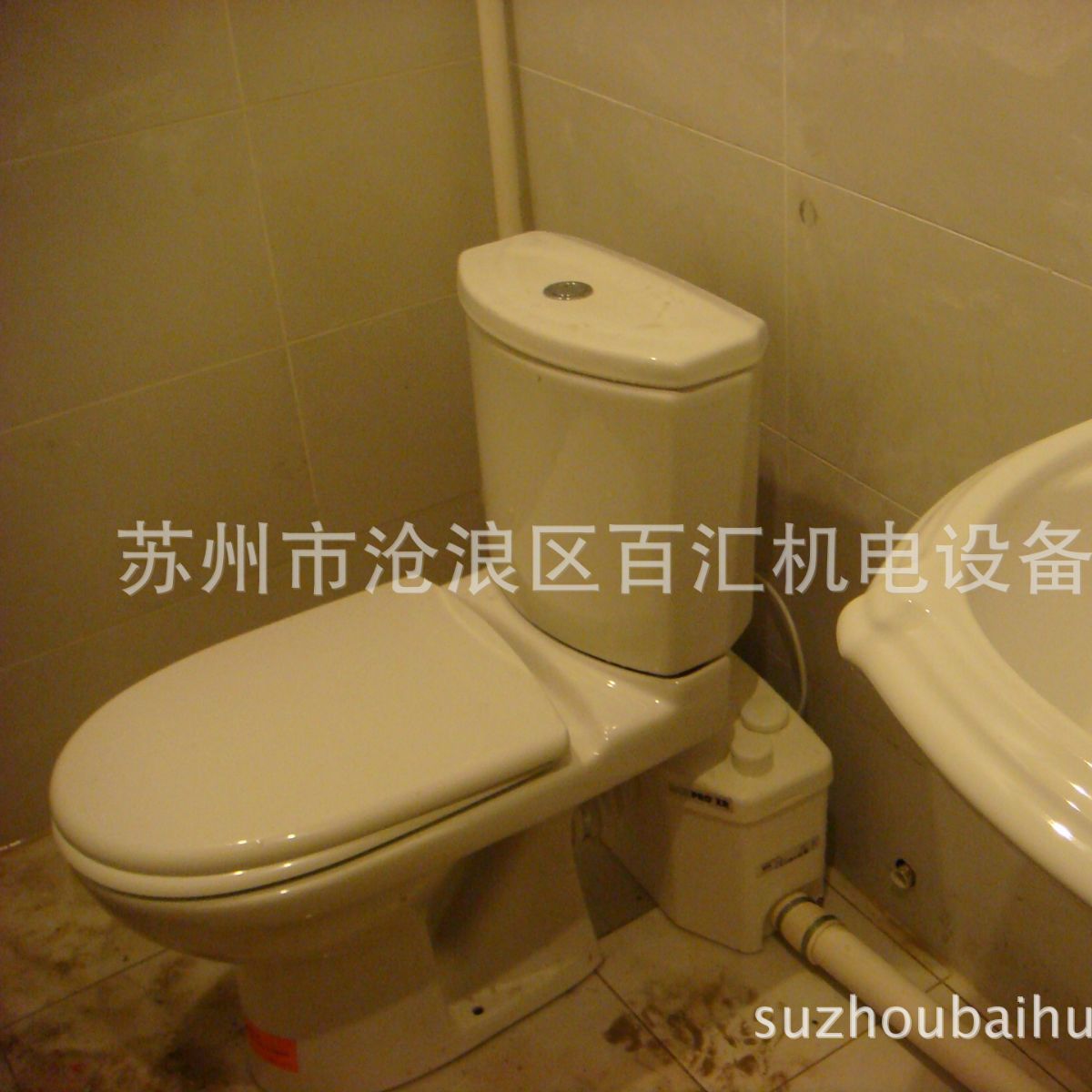 苏州办公室同层排水污水提升泵地下室污水提升器设备安装维修