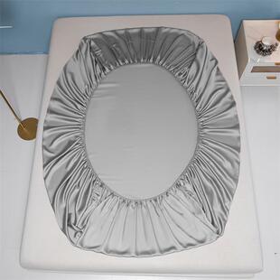 LSER0245简约莱套赛尔纤维床笠单件丝夏天冰凉感床纯色床罩床保护
