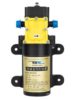 抽柴机油自己换机油工具套装汽车抽油动泵更电收集器汽油45912V