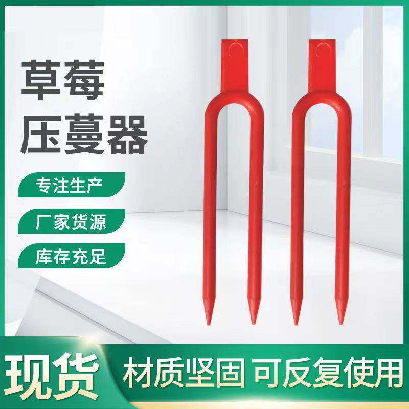 现货草莓压苗叉育苗压蔓器 藤蔓植物固定器 压蔓生根定植育苗叉
