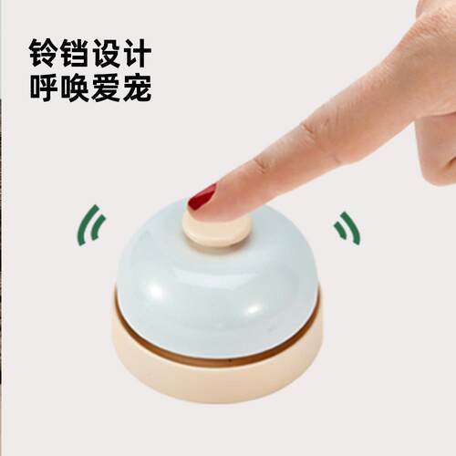 一体过滤猫咪自动喝狗水高脚循环宠物大容量打翻陶防瓷JK8251碗碗