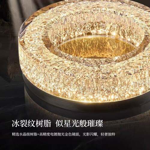 厅新款全铜餐极吊灯意简式简餐桌吧台现代约轻奢三头饭厅餐桌吊灯