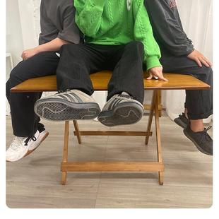 出户租房餐桌小型可收纳摆GAY摊小 折叠桌子户家用饭桌外四便携式