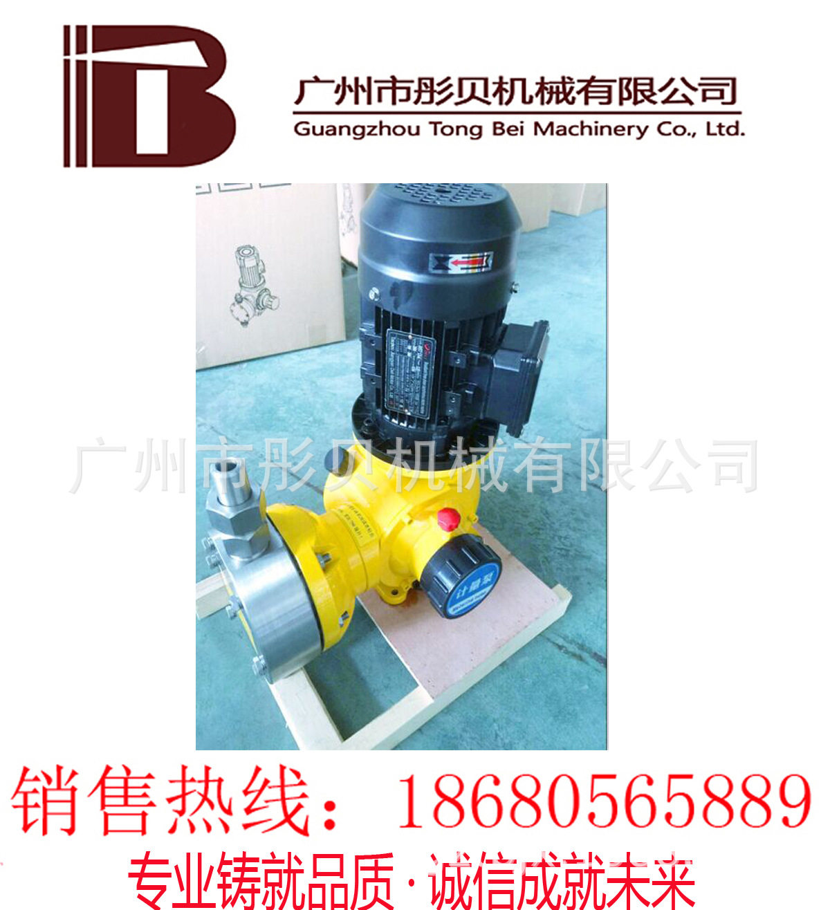 广东汕尾不锈钢隔膜计量泵GM 30/1.0 机械隔膜式计量泵