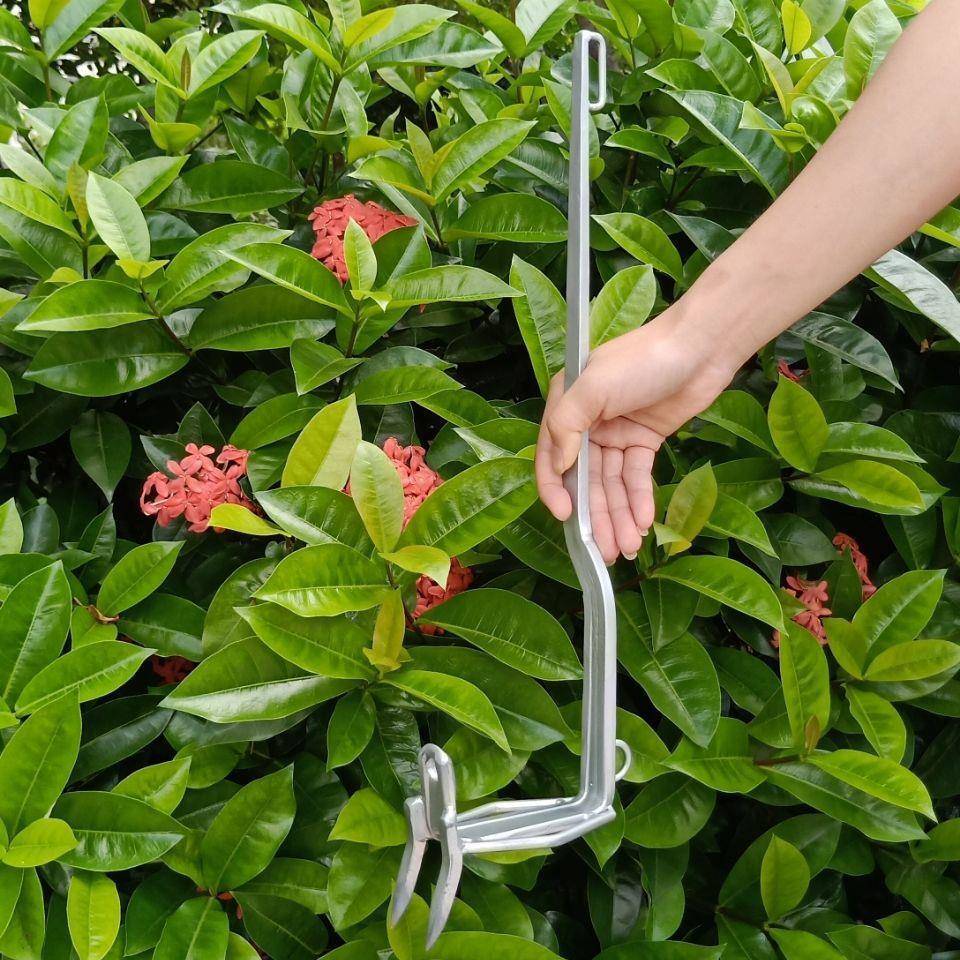 爬树神器脚扎子双尖拐大更稳HVE更安全可塔穿防蜂服树伐木上打松