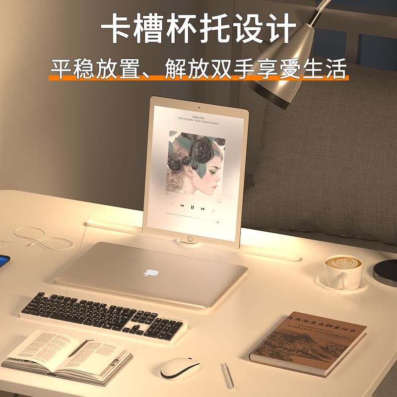 厂家直销桌面床上书窗IEU简桌飘学习小易折叠桌子学生卧室宿舍床冬季