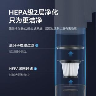 载无线吸尘164器小手持型迷你大功率无便携宠物除尘家用车车用刷