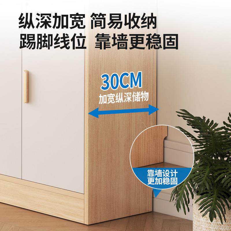 书柜置书架一家用客厅靠墙体物架地G220落组合储物收纳立柜格子柜