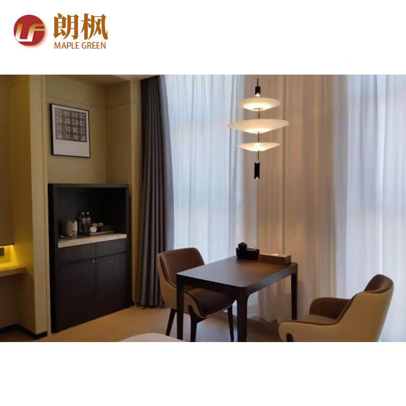 酒店家具酒店工程套房标间样板宾馆房133酒店房酒店床宾套床馆套