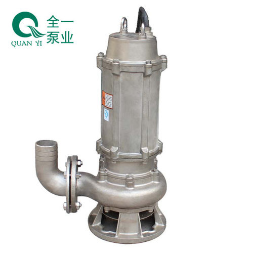 广全一WQG25-15-2.2F/SS 316型不锈钢潜水污水泵 材质不锈钢316