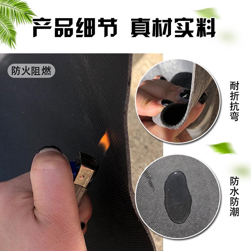 整毯卷隔包邮2MM阻尼隔音毡天花板吊顶墙材料隔音地面吸音音减震