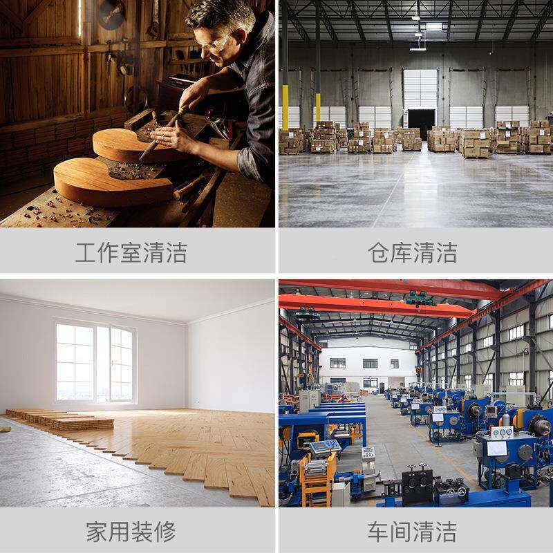 器木吸尘集80V尘器工工业用布袋吸粉尘木工机械无尘雕机刻除尘器