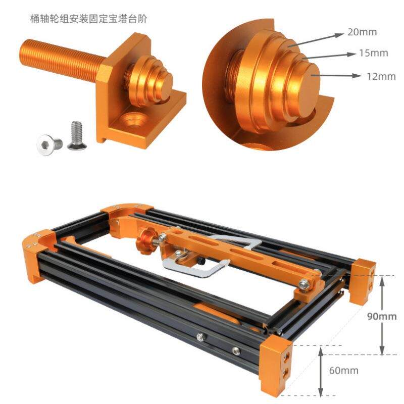 折叠自行车调圈台山地车修理台自行车修理工具车轮校正台修车台