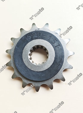 派方星舰三原装链轮大小飞油封链条力帆KPT400.KP350原装链轮