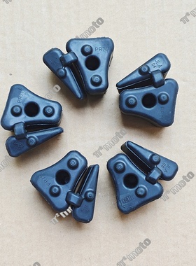 派方星舰三 四原装后轮缓冲胶缓冲胶块力帆KP350.400-2缓冲胶块