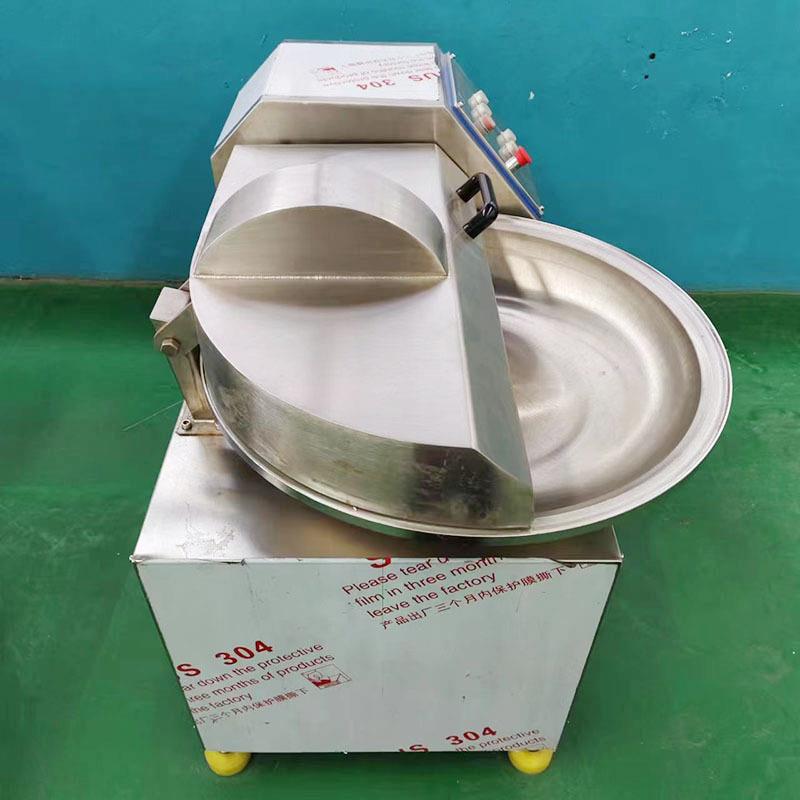 全自动斩拌机商用肉类斩拌机鱼糜斩碎机器千页豆腐斩拌机