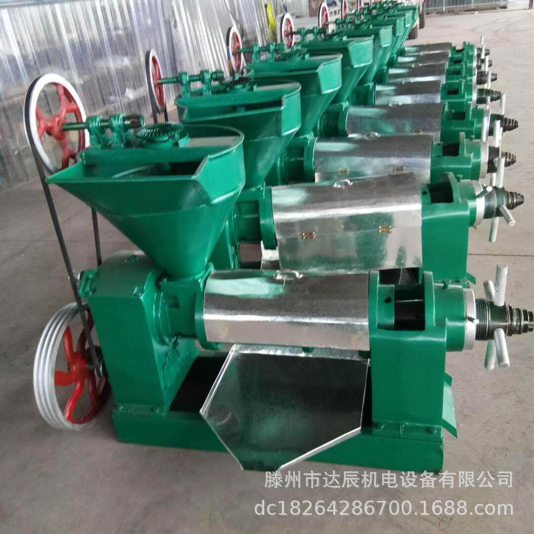 厂家供应商用中小型芝麻榨油机 菜籽油榨油机 小型榨油机