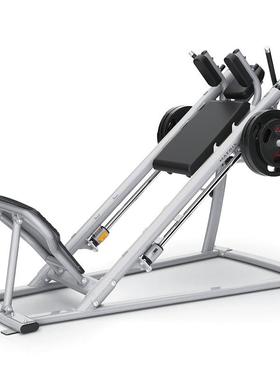 美国MATRIX商用45度斜蹲机MG-PL71哈克深蹲提踵顺蹬训练器械