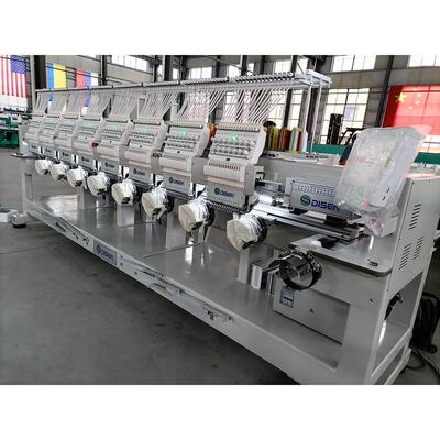 自动多头电脑绣花机帽绣刺绣机computerized embroidery machine