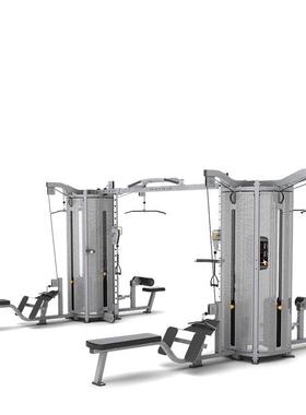 MATRIX大飞鸟八方位G1-MS80商用龙门架综合组合力量训练器械