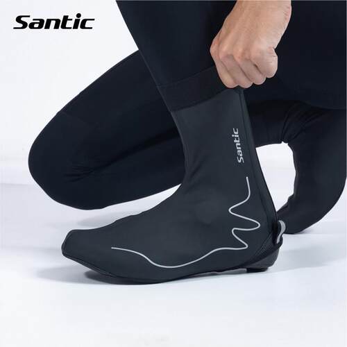 Santic森地客 秋冬防风骑行鞋套公路自行车防水卡鞋鞋套骑行装备