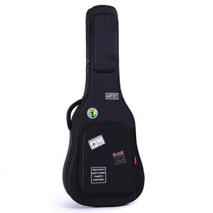 加厚双肩民谣木吉他包揹包琴包36/38/39/40/41寸古典电吉它袋套