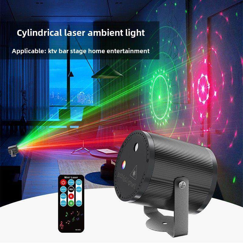 Ktv气氛灯舞台灯光迪斯科激光灯气氛灯家庭气氛灯Par灯灯笼激光灯