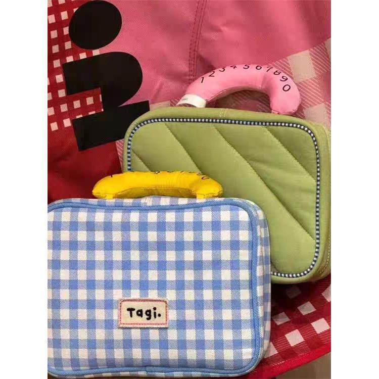 Tagi（限时）折叠挂钩收纳袋便携式大容量双端拉炼旅行化妆袋,收纳整理,化妆包,淘宝优惠券,粉丝福利购,淘宝优惠卷