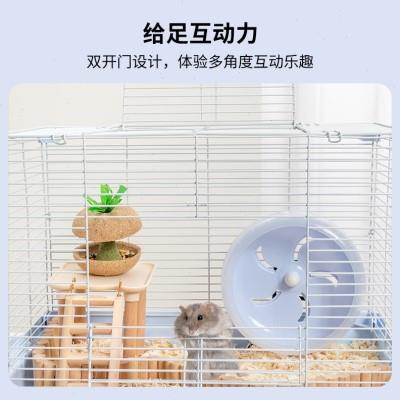 金丝熊笼子仓鼠47基础笼花枝鼠刺猬饲养笼专用宠物豪华鼠笼用品