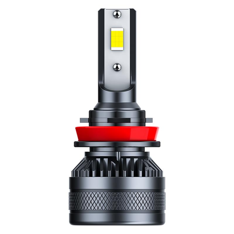 汽车Led大灯泡超亮激光H1H7H11远、近光束灯泡H4远近集成9005镜头
