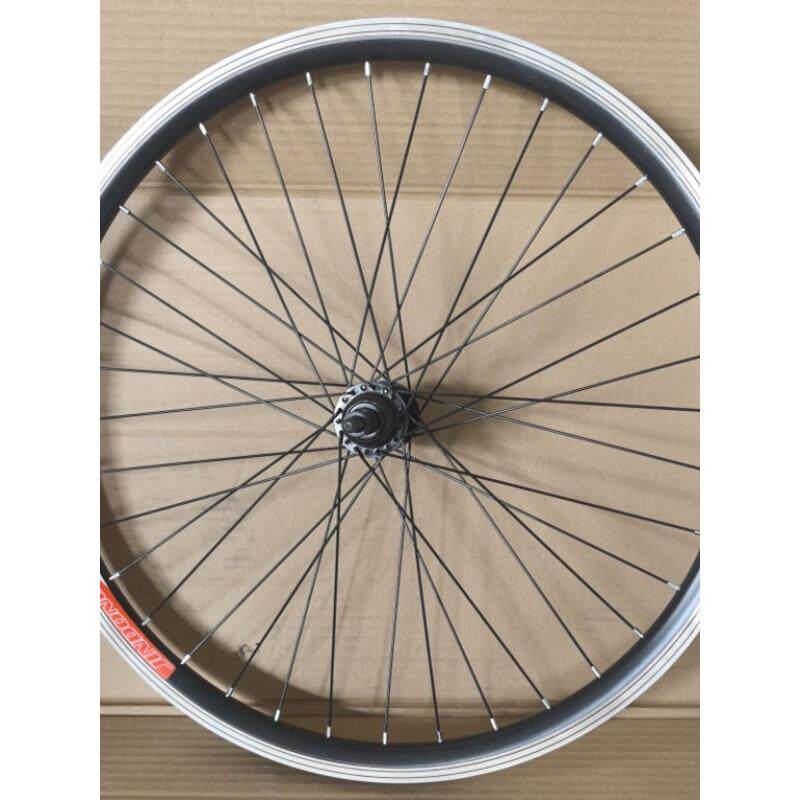 26英寸24英寸山地自行车轮组26X19.5/2.125铝合金V型制动圈前后传