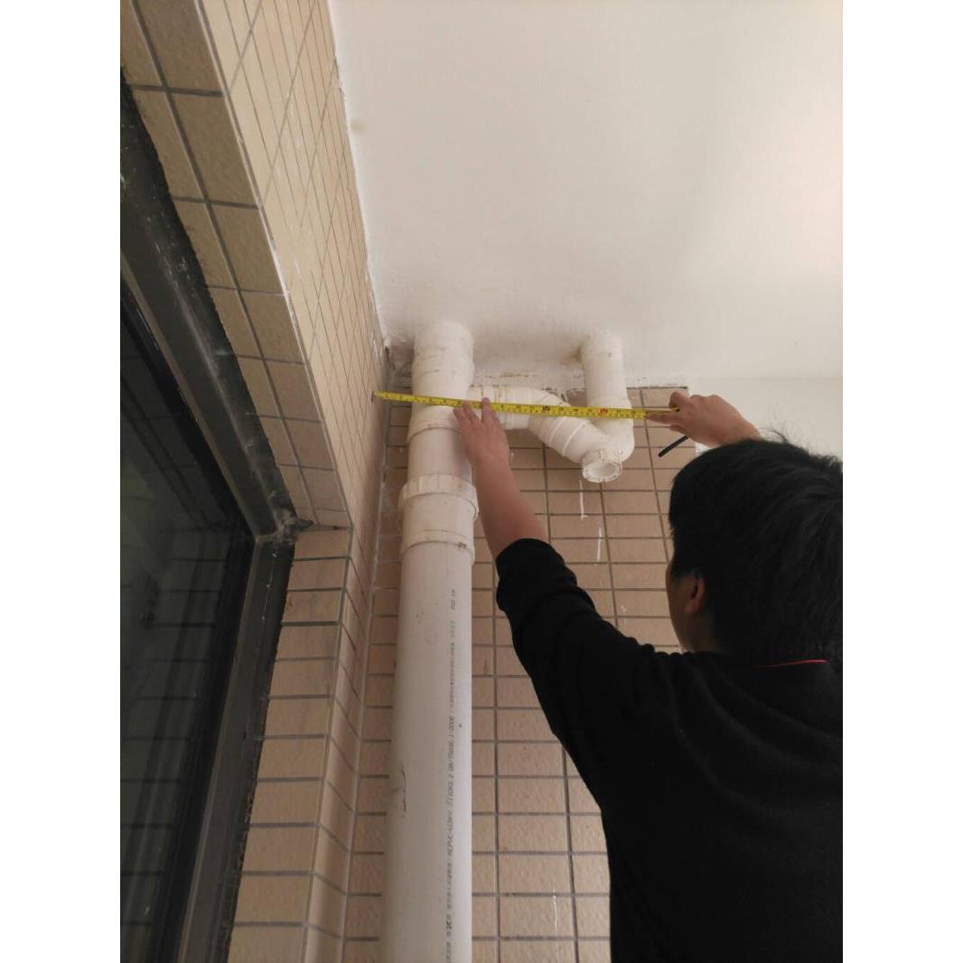 PVC管道护角卫生间下水管道遮挡装饰排水管遮挡洗手间下水道装饰1