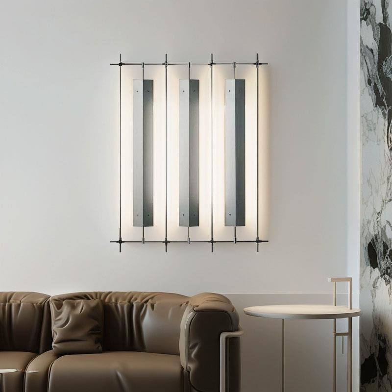 马扎壁灯蔡烈超设计师创意极简艺术展厅样板间工作室走廊过道灯具