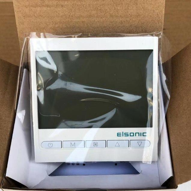 正品亿林温控器AC818中央空调面板风机盘管控制开关水空调调速器