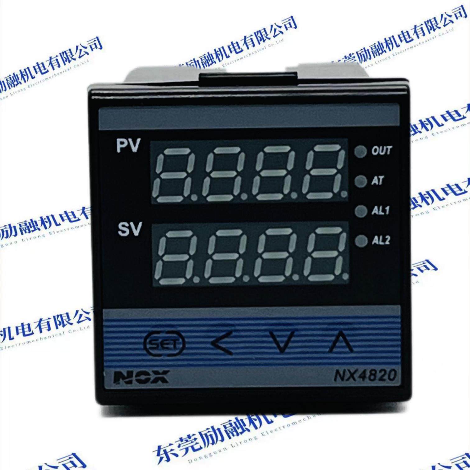 NOX NX4820温控表 PID智能温控仪 FKA4-MN*AN-B-N 数显温控器