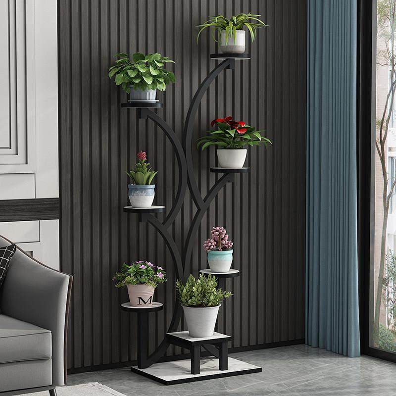 花架子客厅落地式现代简约铁艺阳台落地移动摆件多层置物架花盆架,住宅家具,花架/花几,淘宝优惠券,粉丝福利购,淘宝优惠卷