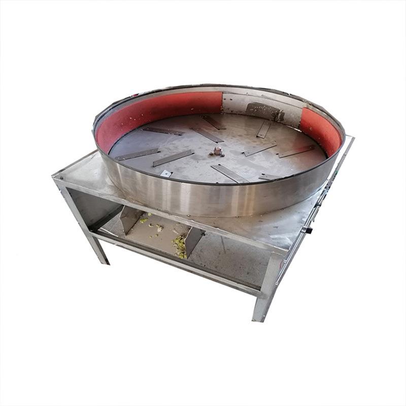 小小台芒削皮机建芒果WTW去皮清洗机仿手工芒果削皮机福器