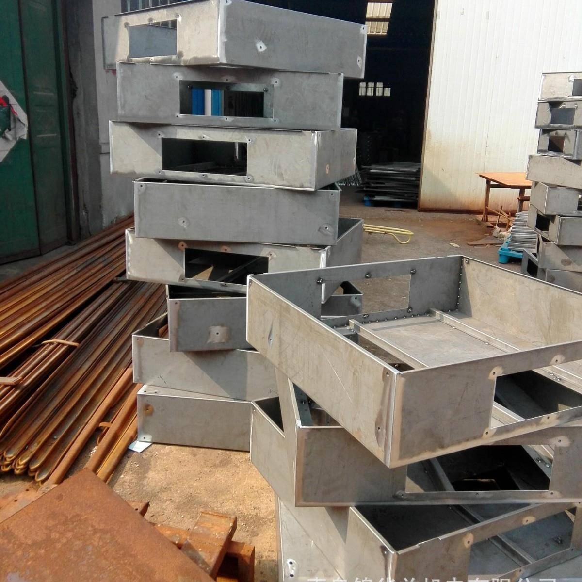 厂家直销精密钣金来样图纸制作各种机床罩壳加工生产配电箱配电柜