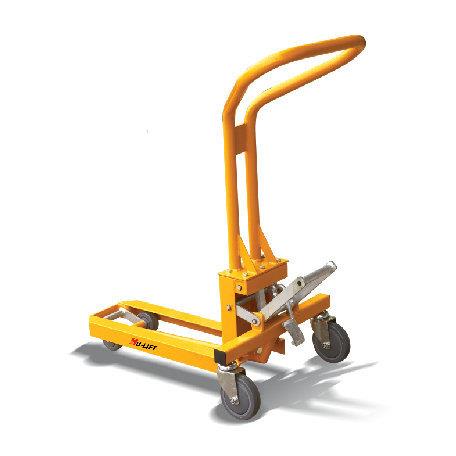 厂家生产轻型搬运车MR200简易人力物流台车滑动轮手动搬运